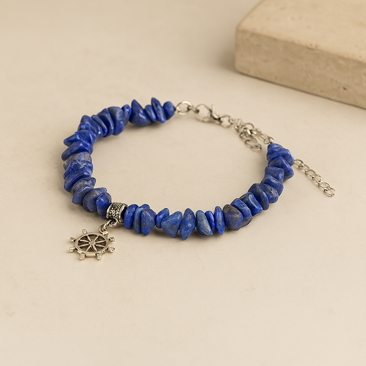 Lapis Lazuli Taşı Bileklik